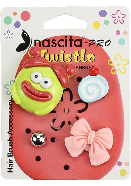 Nascita Twistlo Aksesuar Seti 4'lü Beyaz