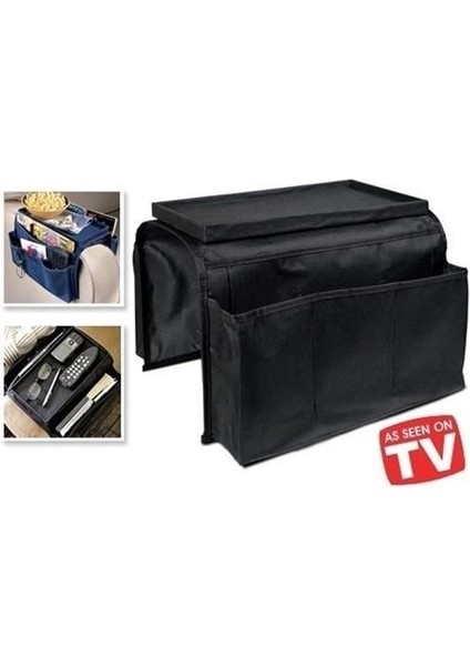 Koltuk Kenarı Sehpa Tepsi Kumandalık Cepli Düzenleyici Organizer fiyatları