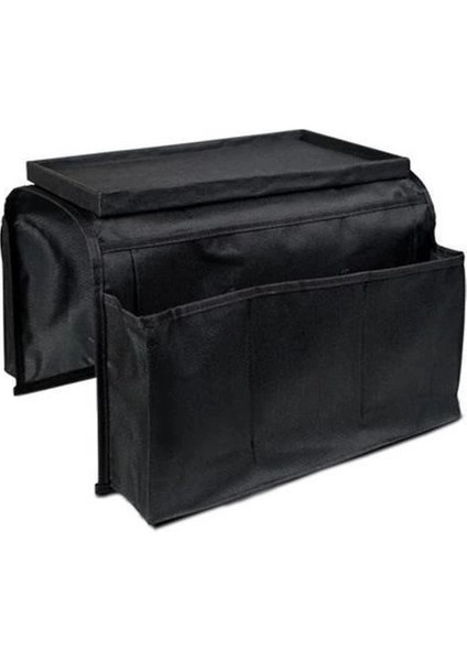 Koltuk Kenarı Sehpa Tepsi Kumandalık Cepli Düzenleyici Organizer fırsatları