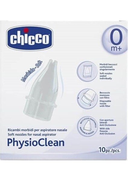 Chicco Burun Aspiratörü Yedek Uç