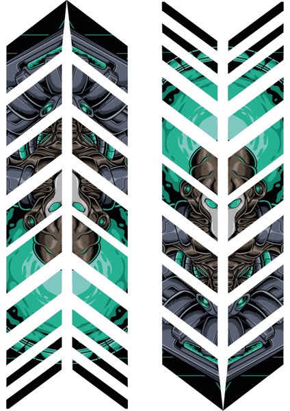 Motosiklet Depo Tank Pad ve Çamurluk Sticker Seti | 3D Kabartmalı Uv Dtf Kaliteli Koruyucu Sticker | Tüm Motor Modellerine Uyumlu fiyatları