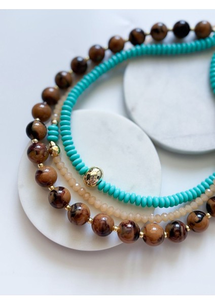 Çoklu Boncuk Kolye fiyatları