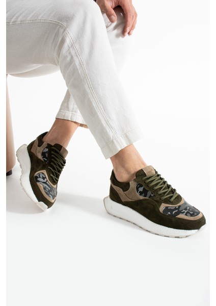 Chen Paraşüt Hakiki Deri Erkek Sneakers modelleri