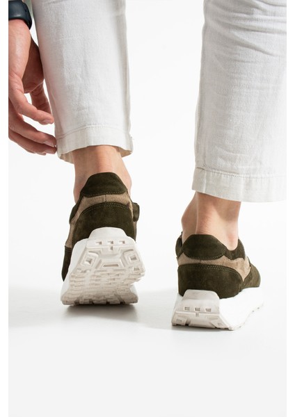 Chen Paraşüt Hakiki Deri Erkek Sneakers indirimleri