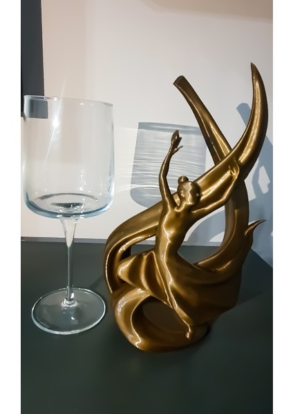 Şaraplık Bronz, Zarif ve Şık, Evinize Şıklık Katacak Tasarım