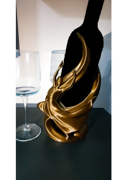 Şaraplık Bronz, Zarif ve Şık, Evinize Şıklık Katacak Tasarım fiyatları