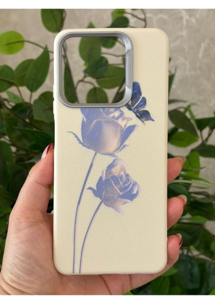 Realme C63 ve Realme C61 Kılıf Desenli Kamera Koruma Çıkıntılı Soft Tasarım Elde Kaymayan Kapak