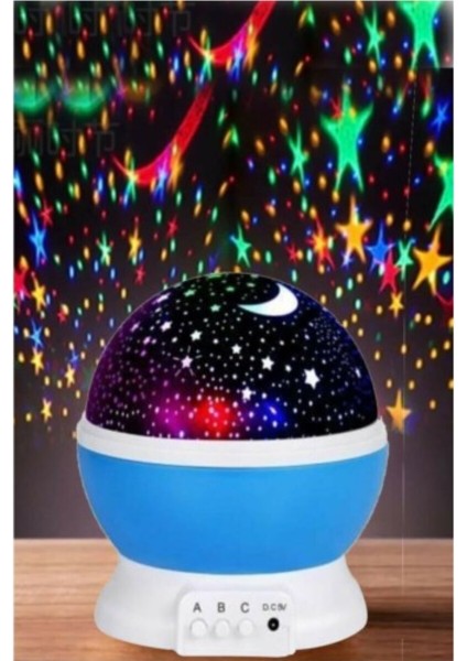 Projeksiyonlu Dönen Renkli Işık Lambası, Eğlenceli ve Sürükleyici Atmosfer Için Ideal modelleri