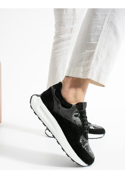 Chen Paraşüt Hakiki Deri Erkek Sneakers modelleri