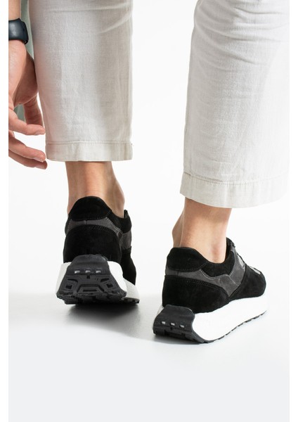 Chen Paraşüt Hakiki Deri Erkek Sneakers fırsatları