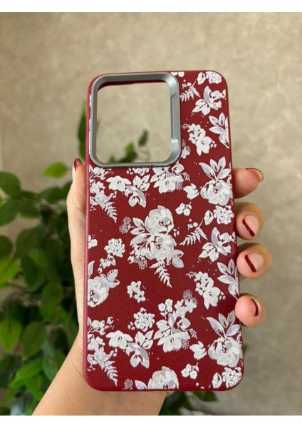 Infinix Hot 30I Kılıf Desenli Kamera Koruma Çıkıntılı Soft Tasarım Elde Kaymayan Kapak