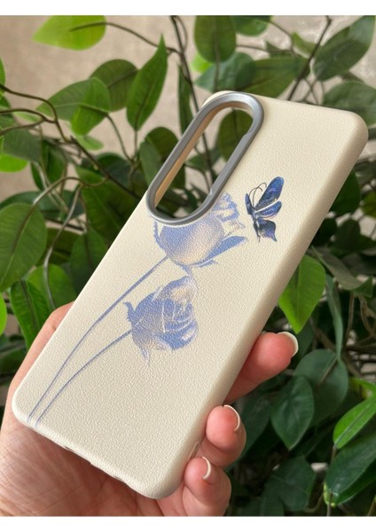 Oppo A60 Kılıf Desenli Kamera Koruma Çıkıntılı Soft Tasarım Elde Kaymayan Kapak modelleri