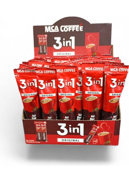 ( 3 In 1 ) (17 gr x 48 Adet