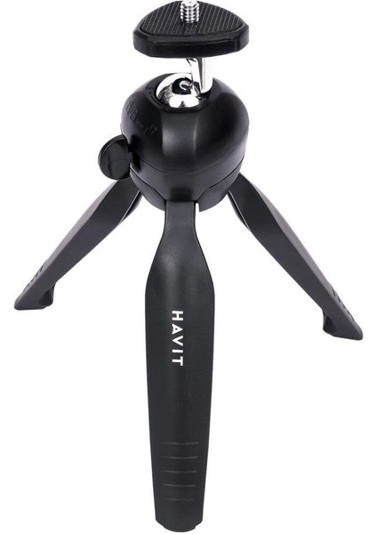 Mini Projeksiyon Tripod Siyah - Taşıması Kolay ve Güçlü Destekli