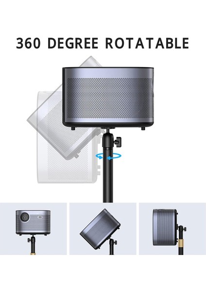 Ayarlanabilir 60-120CM Çok Amaçlı Stand, Yatak, Koltuk, Masa, Projektör ve Kamera indirimleri