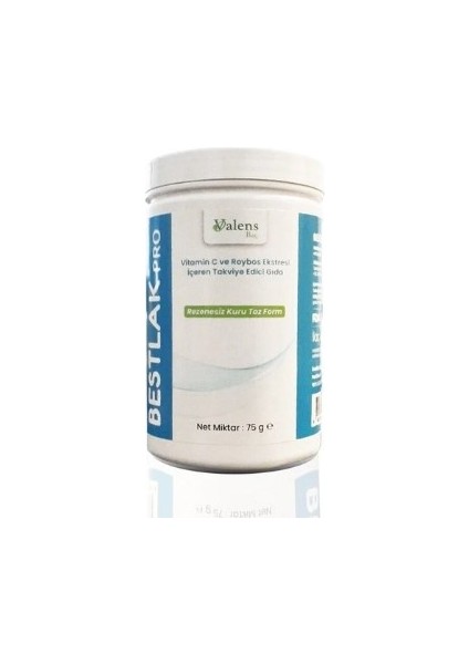 Bestlak Pro Vitamin C ve Roybos Ekstresi Içeren Takviye Edici Gıda 75GR