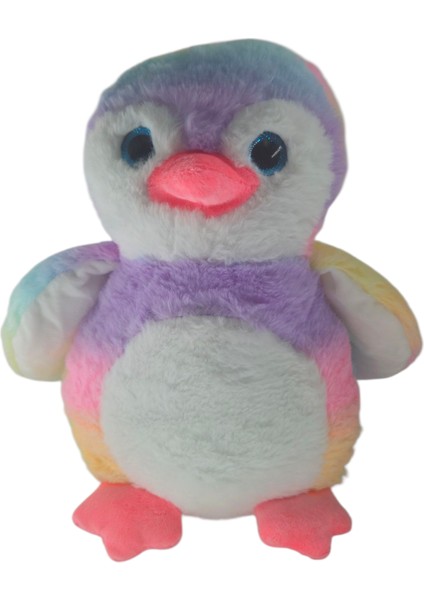 Rengarenk Penguen 35 cm Peluş Oyuncak fiyatları
