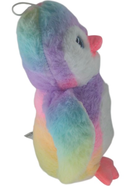 Rengarenk Penguen 35 cm Peluş Oyuncak modelleri