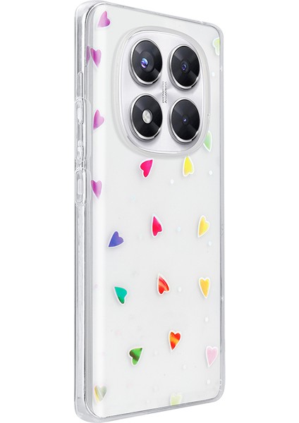 Redmi Note 14 Pro 4g Kılıf Şeffaf Figürlü Zore Folk Sert Kapak - Fiyonk fırsatları