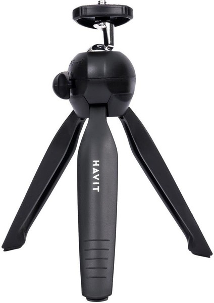 Mini Projeksiyon Tripod Siyah - Taşıması Kolay ve Güçlü Destekli modelleri