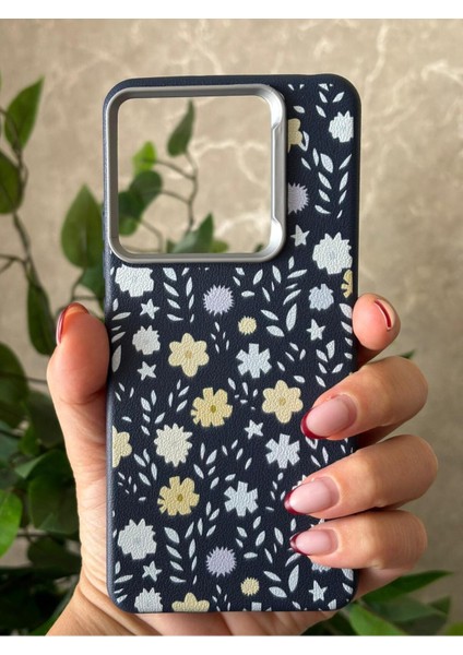 Xiaomi Redmi Note 14 4g Kılıf Desenli Kamera Koruma Çıkıntılı Soft Tasarım Elde Kaymayan Kapak