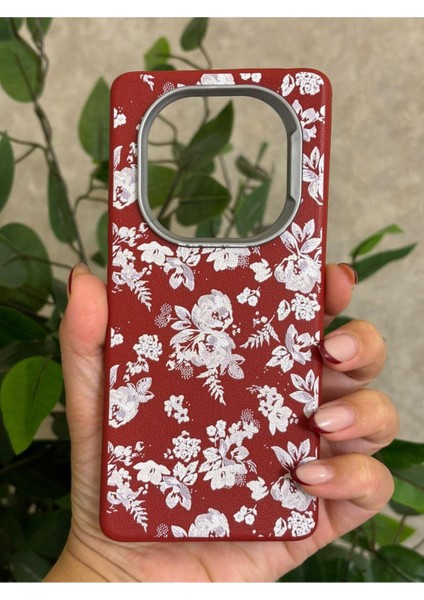 Xiaomi Redmi Note 14 Pro Plus Kılıf Desenli Kamera Koruma Çıkıntılı Soft Tasarım Elde Kaymayan Kapak