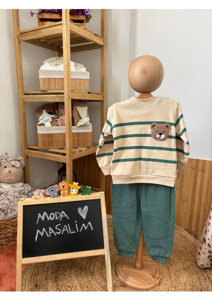 Erkek Bebek Mevsimlik Takım