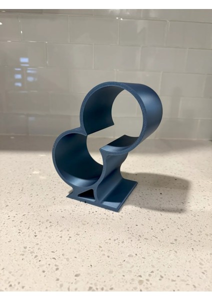 Şık ve Sade 2'li Şarap Tutucu Organizer, Kolay Kullanım ve Estetik Tasarım