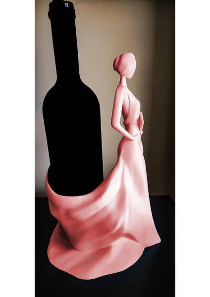 Kadın Şarap Renkli Toz Pembe Şık ve Zarif Moda Aksesuarı fiyatları