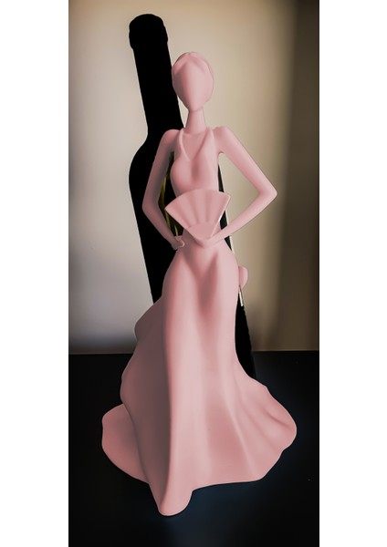 Kadın Şarap Renkli Toz Pembe Şık ve Zarif Moda Aksesuarı modelleri