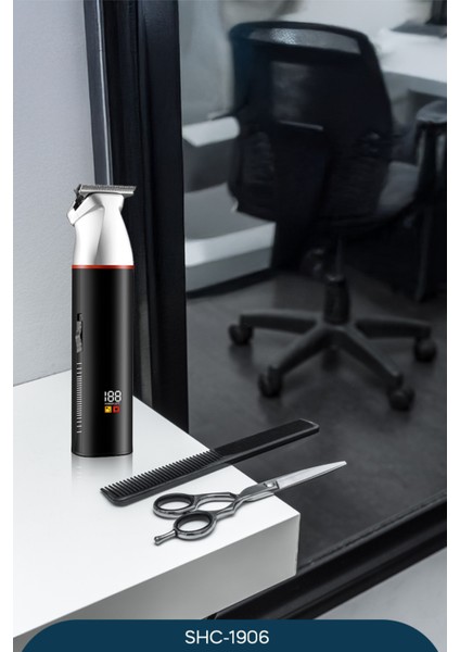 Siyah Çok Fonksiyonlu Saç ve Sakal Kesme Makinesi, Pratik ve Şık Tasarım modelleri