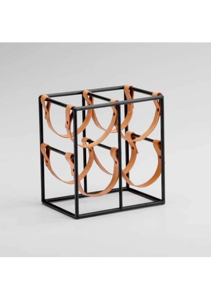 4'lü Şarap ve Içki Rafı, Şampanya Standı, Zarif ve Pratik Tasarım