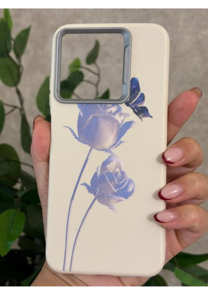 Infinix Smart 9 - Hot 50I Kılıf Desenli Kamera Koruma Çıkıntılı Soft Tasarım Elde Kaymayan Kapak