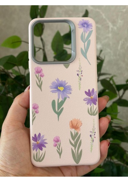 Realme C63 ve Realme C61 Kılıf Desenli Kamera Koruma Çıkıntılı Soft Tasarım Elde Kaymayan Kapak