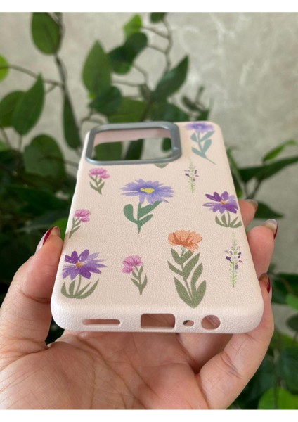 Realme C63 ve Realme C61 Kılıf Desenli Kamera Koruma Çıkıntılı Soft Tasarım Elde Kaymayan Kapak fiyatları