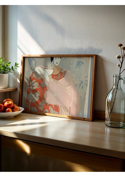 Tea Ritua - Çerçevesiz Poster - Curated By Push indirimleri