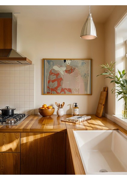 Tea Ritua - Çerçevesiz Poster - Curated By Push