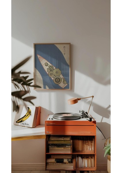 The Ōyō Collection - Çerçevesiz Poster Seti - Japon Eskiz Poster Seti (3'LÜ)