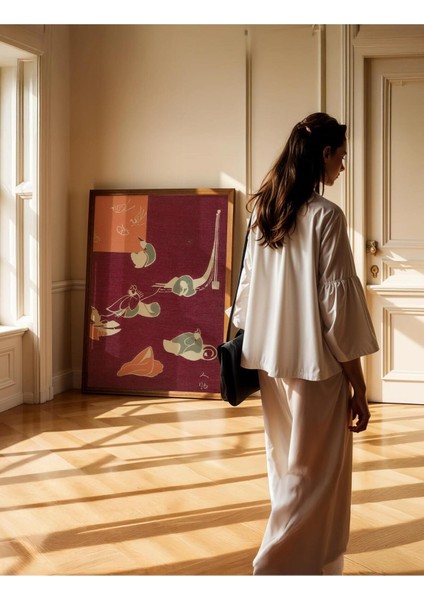 The Ōyō Collection - Çerçevesiz Poster Seti - Japon Eskiz Poster Seti (3'LÜ)