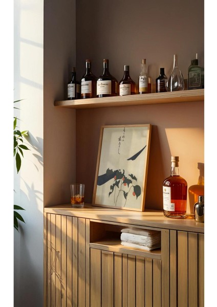 Quiet Harvest - Çerçevesiz Poster - Japon Minimalist Poster indirimleri