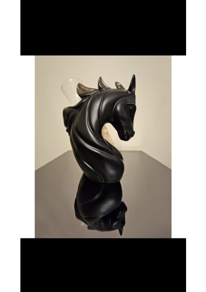 Şık ve Dekoratif At Şekilli Şişe Tutucu, Ev ve Ofis Dekorasyonuna Güzellik Katar modelleri