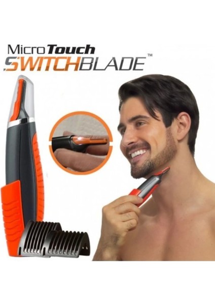 Çok Renkli 6 Parça Pilli Tıraş Makinesi, Pratik ve Şık Tasarım modelleri