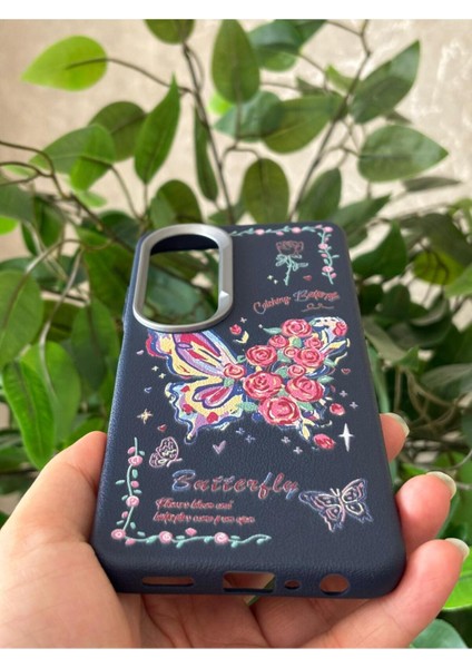 Oppo A60 Kılıf Desenli Kamera Koruma Çıkıntılı Soft Tasarım Elde Kaymayan Kapak fırsatları