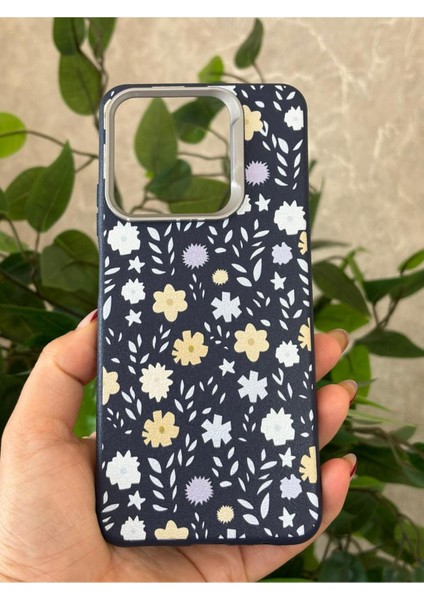 Realme C63 ve Realme C61 Kılıf Desenli Kamera Koruma Çıkıntılı Soft Tasarım Elde Kaymayan Kapak