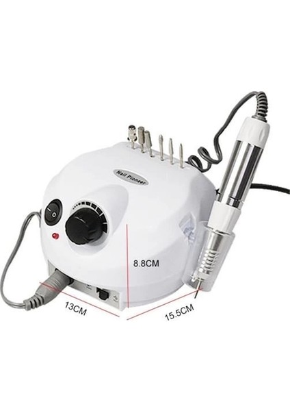 65 Watt Profesyonel Ev Tipi Pratik Manikür Pedikür Tırnak Bakım Seti modelleri