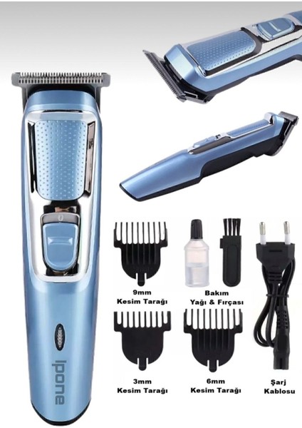 Mavi Saç ve Sakal Tüy Kısaltma Makinesi, Lazer Öncesi Kullanıma Uygun modelleri