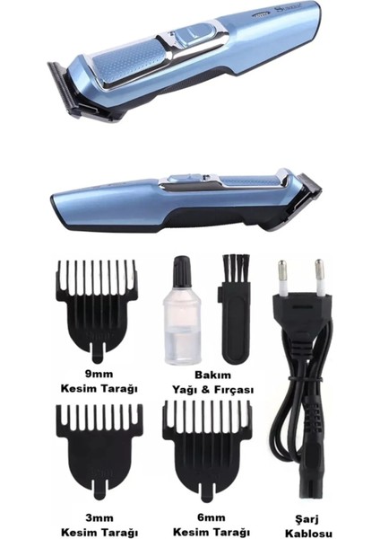 Mavi Saç ve Sakal Tüy Kısaltma Makinesi, Lazer Öncesi Kullanıma Uygun fırsatları
