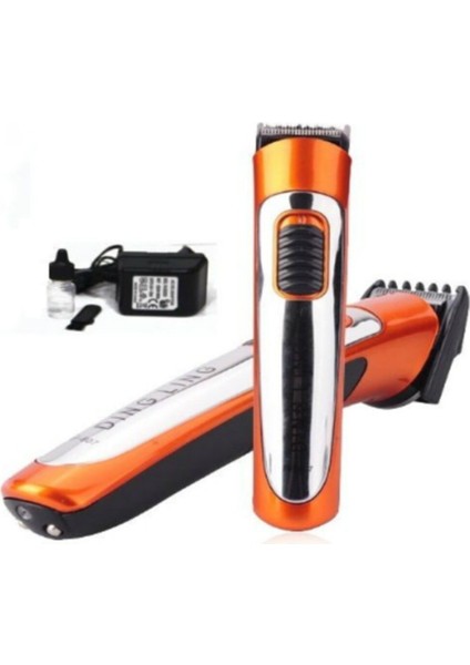 Beyaz Profesyonel Saç ve Tıraş Makinesi, Kesim ve Bakım Için Uygun