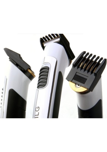 Beyaz Profesyonel Saç ve Tıraş Makinesi, Kesim ve Bakım Için Uygun fırsatları