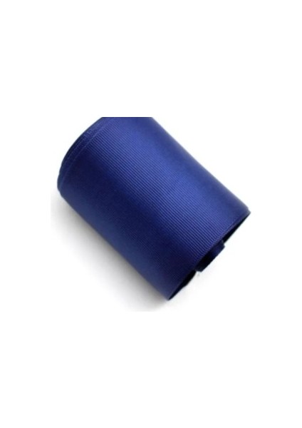 Grogren Kurdele 2 cm 10 Metre Lacivert